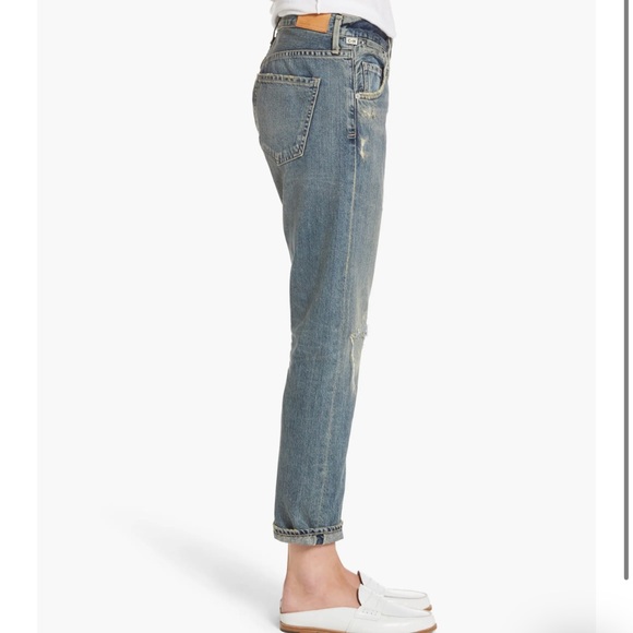 Citizens of Humanity Emerson Slim Fit Boyfriend Jeans Size 24 - Picture 3 of 16